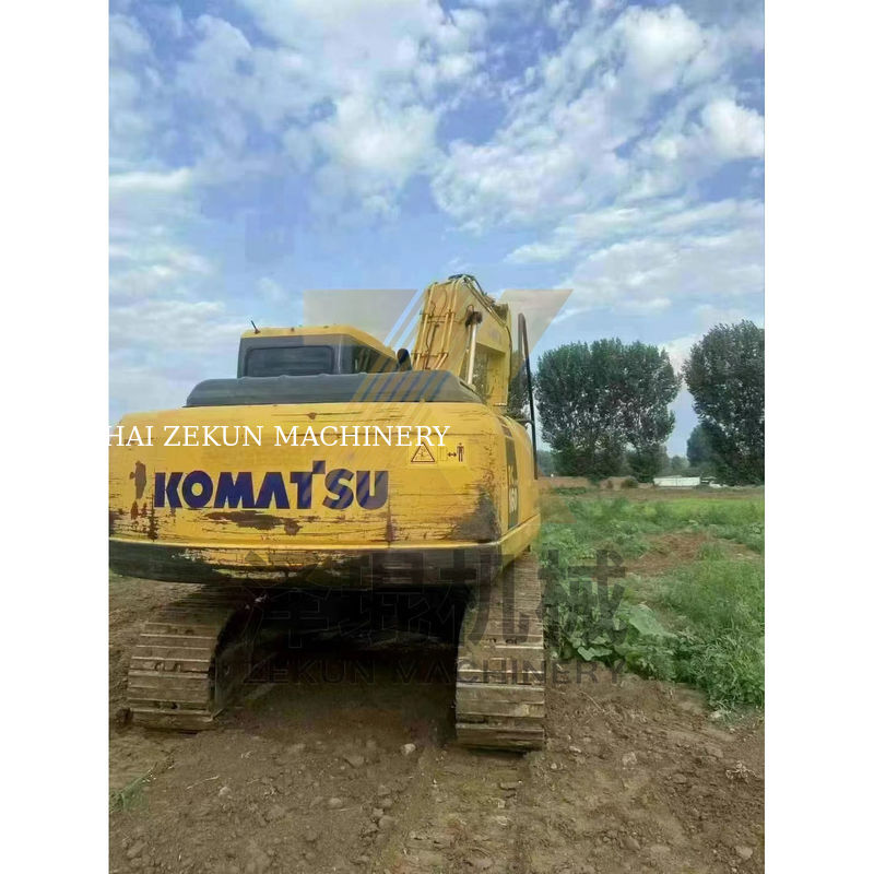 Komatsu PC160 16-тонный экскаватор оригинальная подержанная машина с низким рабочим временем в Японии