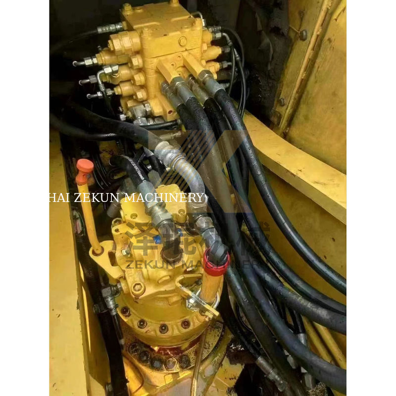 Komatsu PC160 16-тонный экскаватор оригинальная подержанная машина с низким рабочим временем в Японии