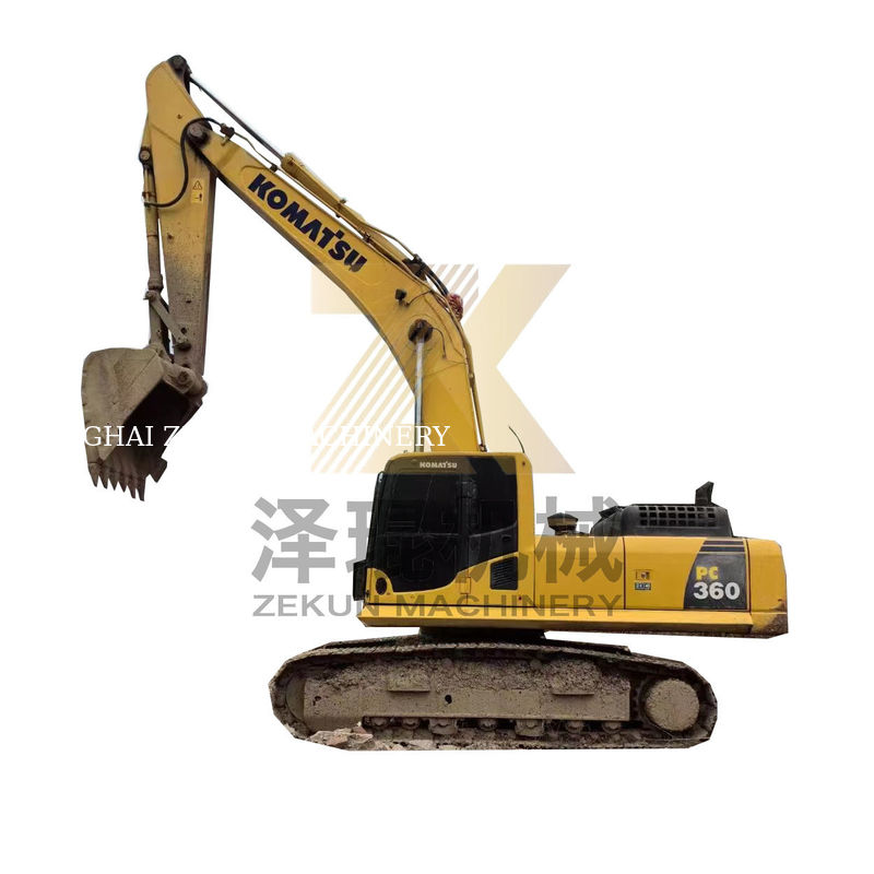 Подержанный экскаватор Komatsu PC360-8M0 1,8 м3 ведро 5300 часов для продажи