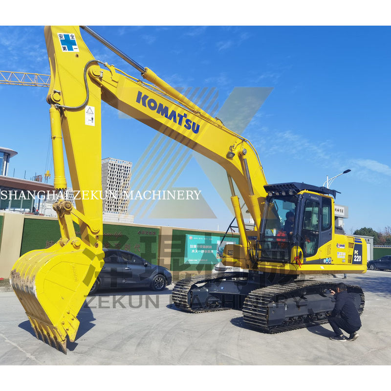 Отличная сделка на Komatsu PC220-22TON экскаватор с 1170 рабочими часами Не пропустите