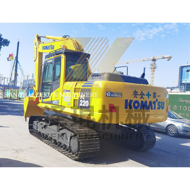 Отличная сделка на Komatsu PC220-22TON экскаватор с 1170 рабочими часами Не пропустите