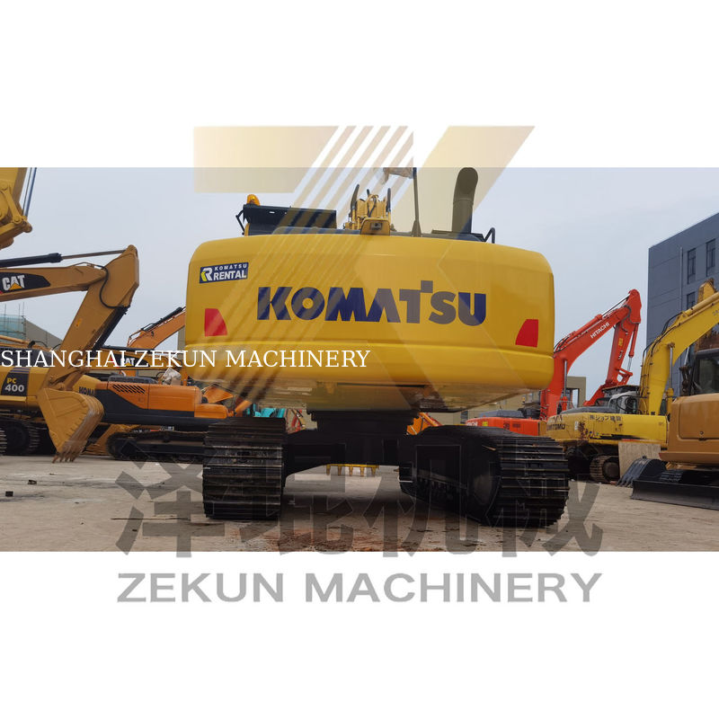 Использованный экскаватор Komatsu 220 PC220 емкостью 1 м3 и 1050 рабочими часами