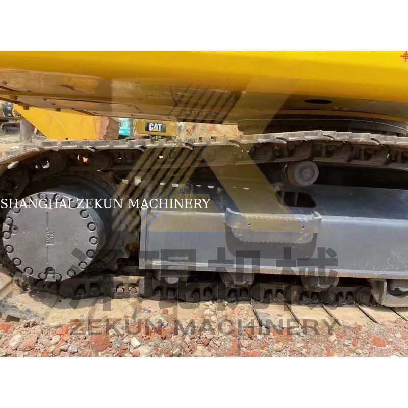 Использованная коммацу PC200-8 PC200 экскаватор земляная машина с вместимостью 0.8m3 ведра