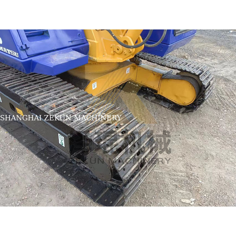 Использованный экскаватор Komatsu PC60-5 в хорошем состоянии с другим гидравлическим цилиндром и в 2022 году
