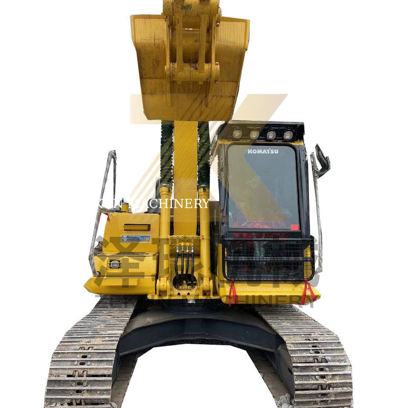 2020 Использованный Komatsu PC130-7 Гидравлический экскаватор 13 тонн Мини-экскаватор 0,53М3 Вместимость ведра