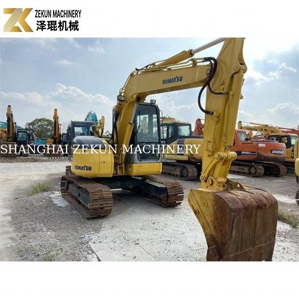Мини строительное оборудование экскаватор для копания 7тон Komatsu PC78 PC78US-6