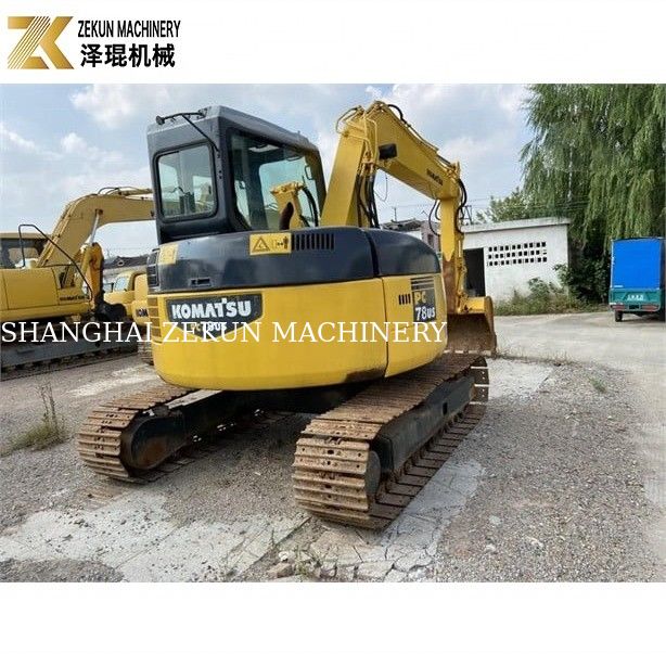Мини строительное оборудование экскаватор для копания 7тон Komatsu PC78 PC78US-6