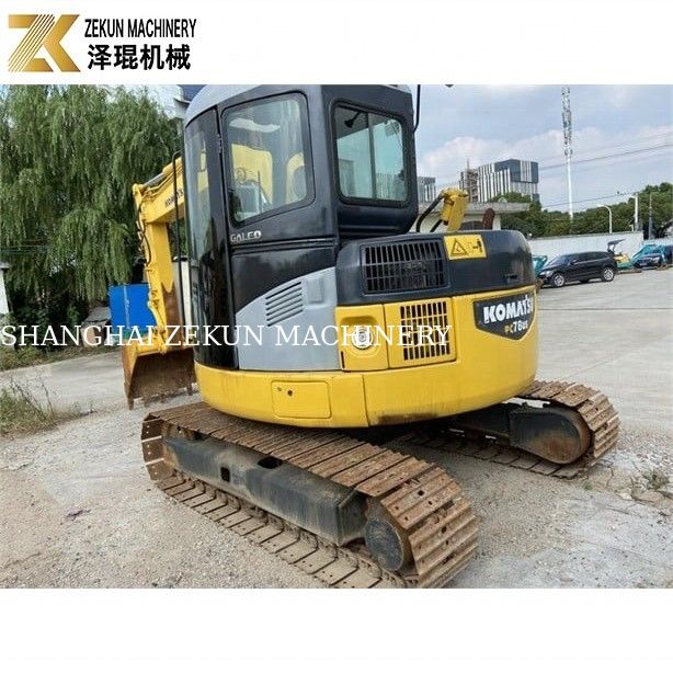 Мини строительное оборудование экскаватор для копания 7тон Komatsu PC78 PC78US-6