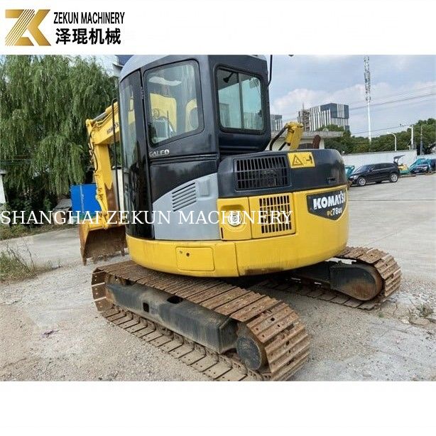Мини строительное оборудование экскаватор для копания 7тон Komatsu PC78 PC78US-6