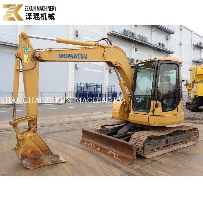 7 тонн Япония Мини Использованный Komatsu PC78US экскаватор PC78 США Год Машина Вес 7630 кг