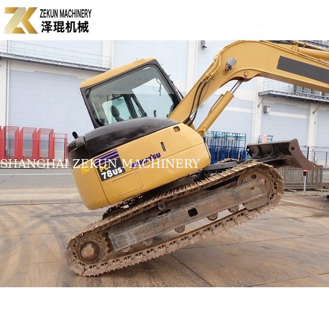 7 тонн Япония Мини Использованный Komatsu PC78US экскаватор PC78 США Год Машина Вес 7630 кг
