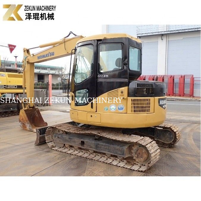 7 тонн Япония Мини Использованный Komatsu PC78US экскаватор PC78 США Год Машина Вес 7630 кг
