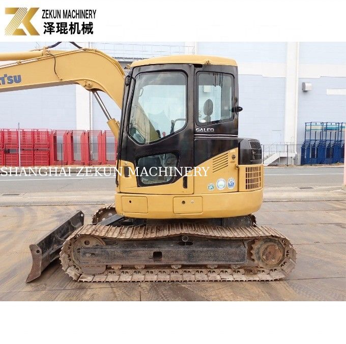 7 тонн Япония Мини Использованный Komatsu PC78US экскаватор PC78 США Год Машина Вес 7630 кг