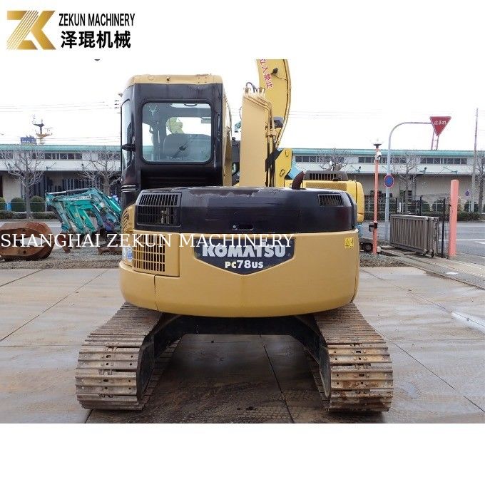7 тонн Япония Мини Использованный Komatsu PC78US экскаватор PC78 США Год Машина Вес 7630 кг