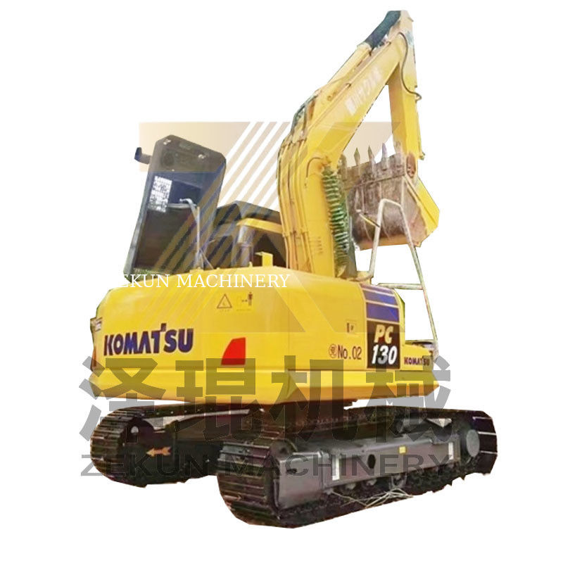 Эксплуатационный экскаватор Komatsu PC120-6 PC130-7 PC128 13 тонн 12600 кг в Шанхае