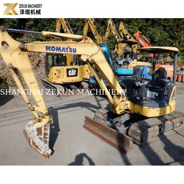 Япония Малый багер 5,5 тонны Использованный Komatsu PC55 экскаватор PC55MR PC55MR-2 Руководство