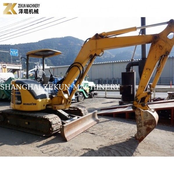 Япония Малый багер 5,5 тонны Использованный Komatsu PC55 экскаватор PC55MR PC55MR-2 Руководство