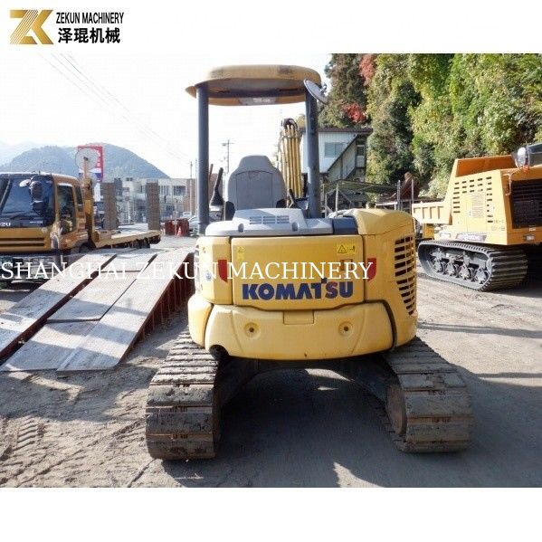 Япония Малый багер 5,5 тонны Использованный Komatsu PC55 экскаватор PC55MR PC55MR-2 Руководство