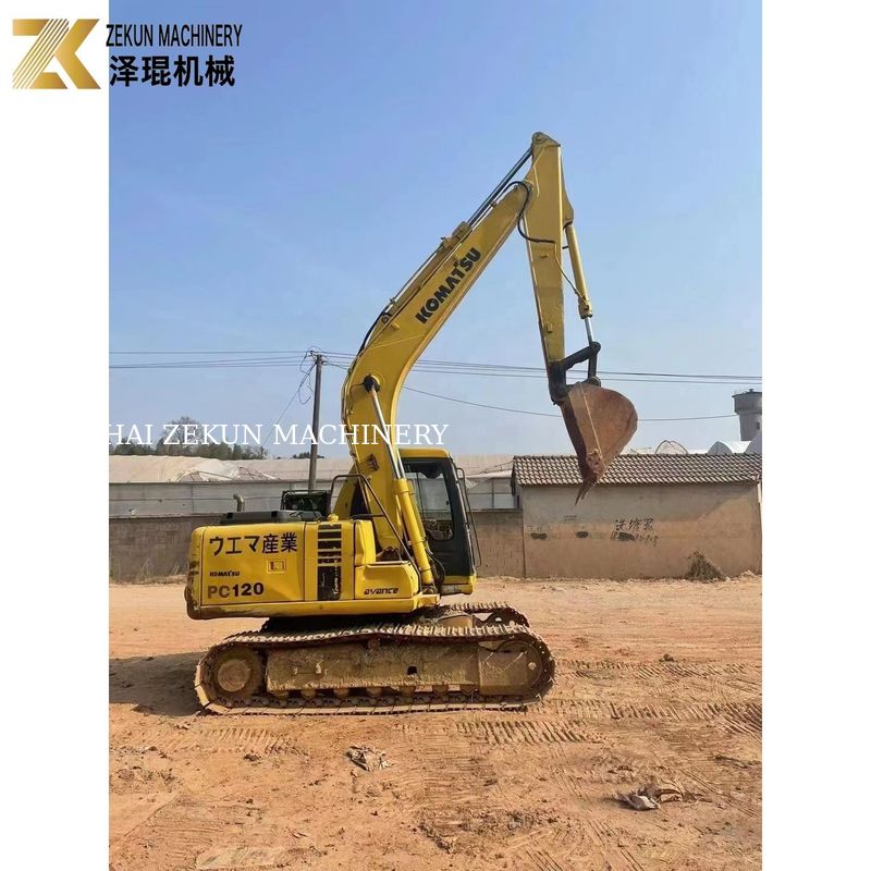 Дизельный двигатель Komatsu 12 тонн PC120 экскаватор, подходящий для тяжелой работы в экскаваторах
