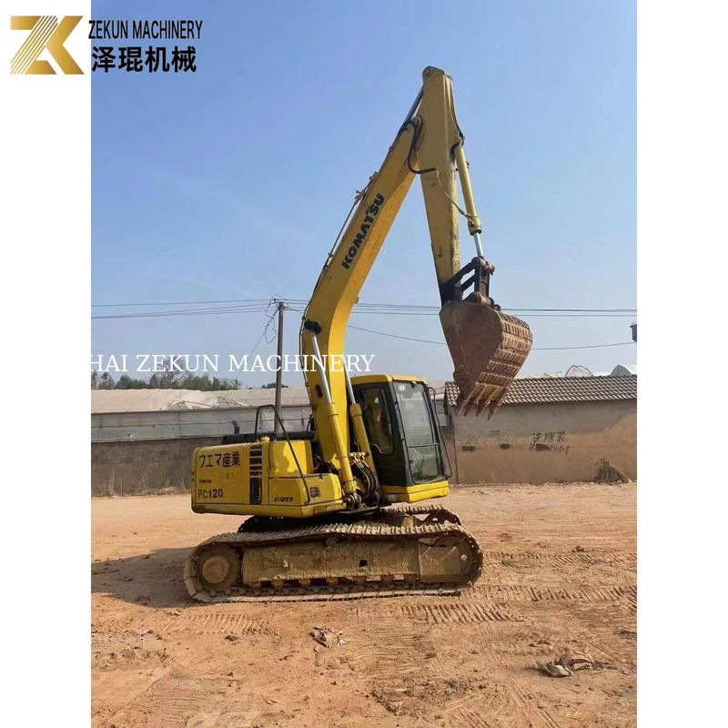 Дизельный двигатель Komatsu 12 тонн PC120 экскаватор, подходящий для тяжелой работы в экскаваторах