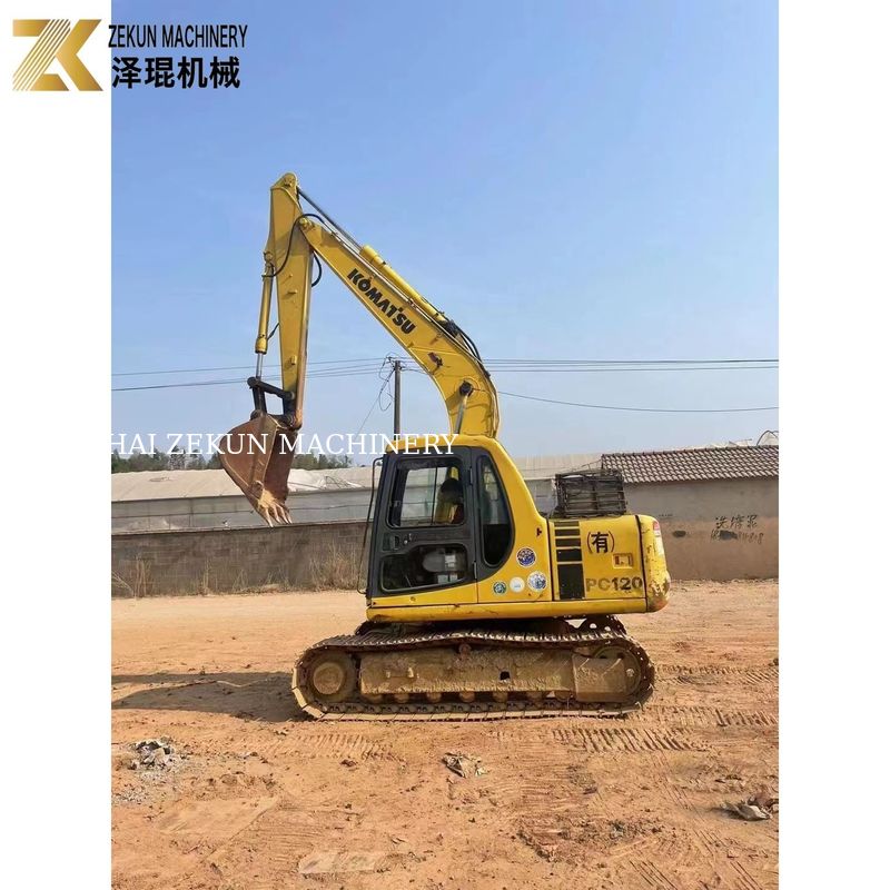 Дизельный двигатель Komatsu 12 тонн PC120 экскаватор, подходящий для тяжелой работы в экскаваторах