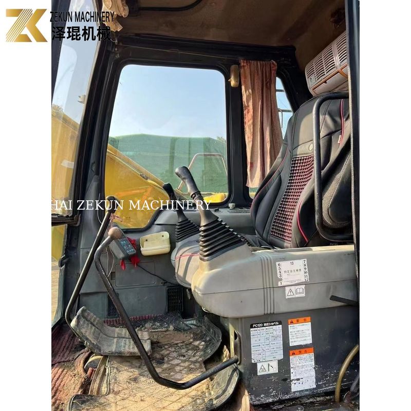 Дизельный двигатель Komatsu 12 тонн PC120 экскаватор, подходящий для тяжелой работы в экскаваторах