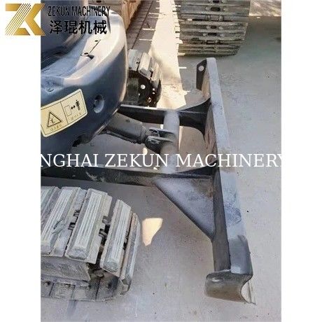 Использованный экскаватор Komatsu PC35 PC35MR-5 для строительства жилых домов