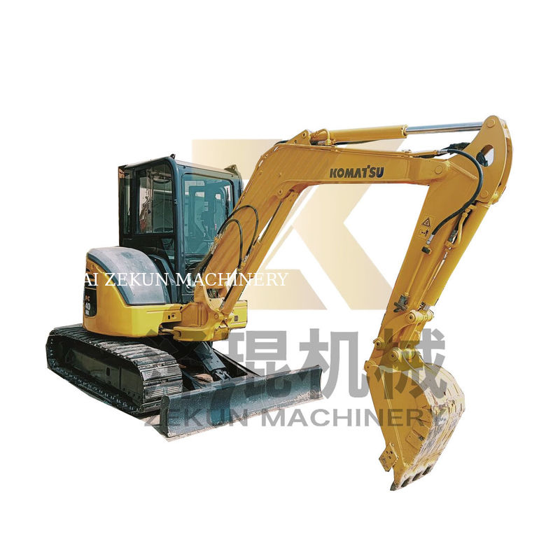 Небольшой размер Использованный экскаватор Komatsu PC 40 PC40MR-1 PC40MR-2 с рабочим временем 2001-4000