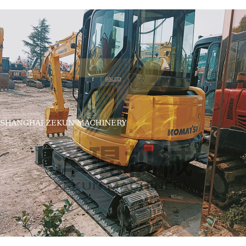 Небольшой размер Использованный экскаватор Komatsu PC 40 PC40MR-1 PC40MR-2 с рабочим временем 2001-4000