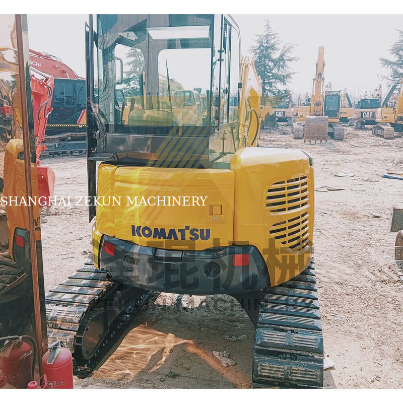 Небольшой размер Использованный экскаватор Komatsu PC 40 PC40MR-1 PC40MR-2 с рабочим временем 2001-4000