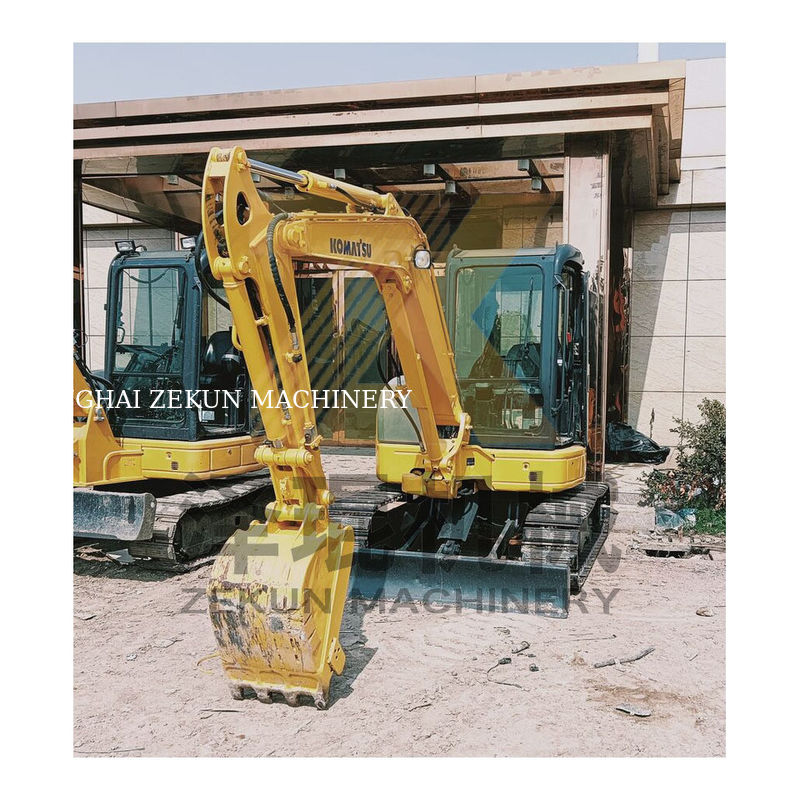 Небольшой размер Использованный экскаватор Komatsu PC 40 PC40MR-1 PC40MR-2 с рабочим временем 2001-4000