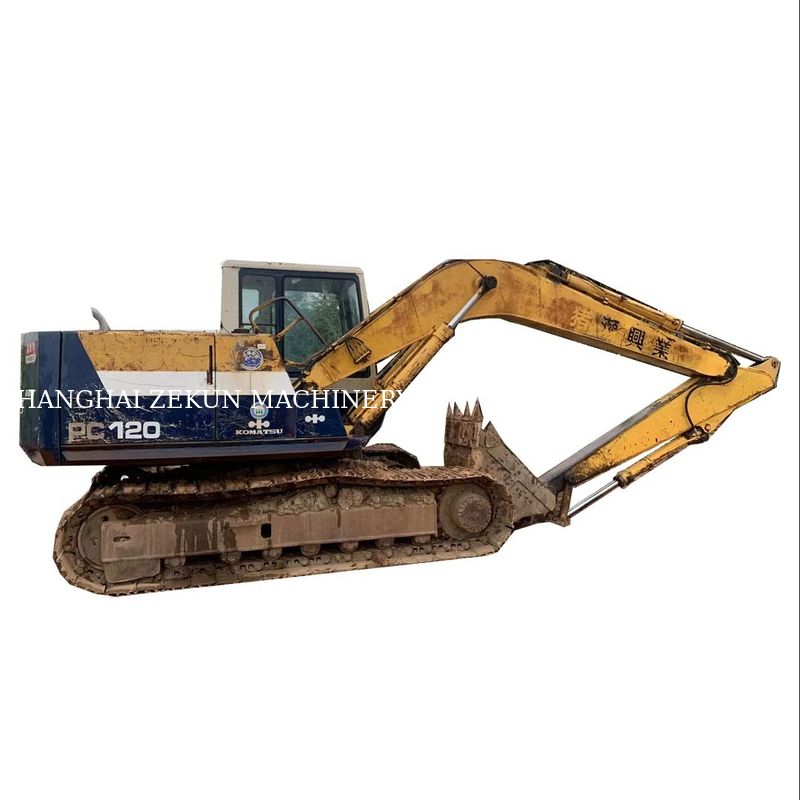 KOMATSU PC120-5 PC120 экскаватор с мощностью 64 кВт и 2000 года в Японии по доступной цене
