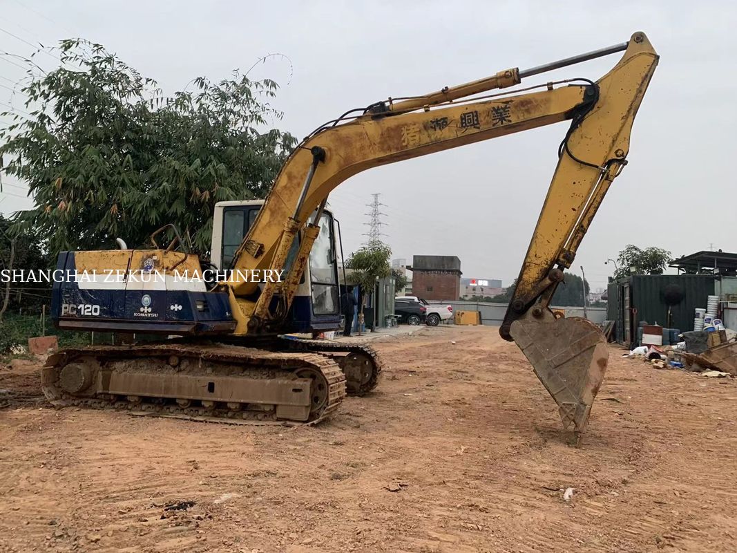 KOMATSU PC120-5 PC120 экскаватор с мощностью 64 кВт и 2000 года в Японии по доступной цене