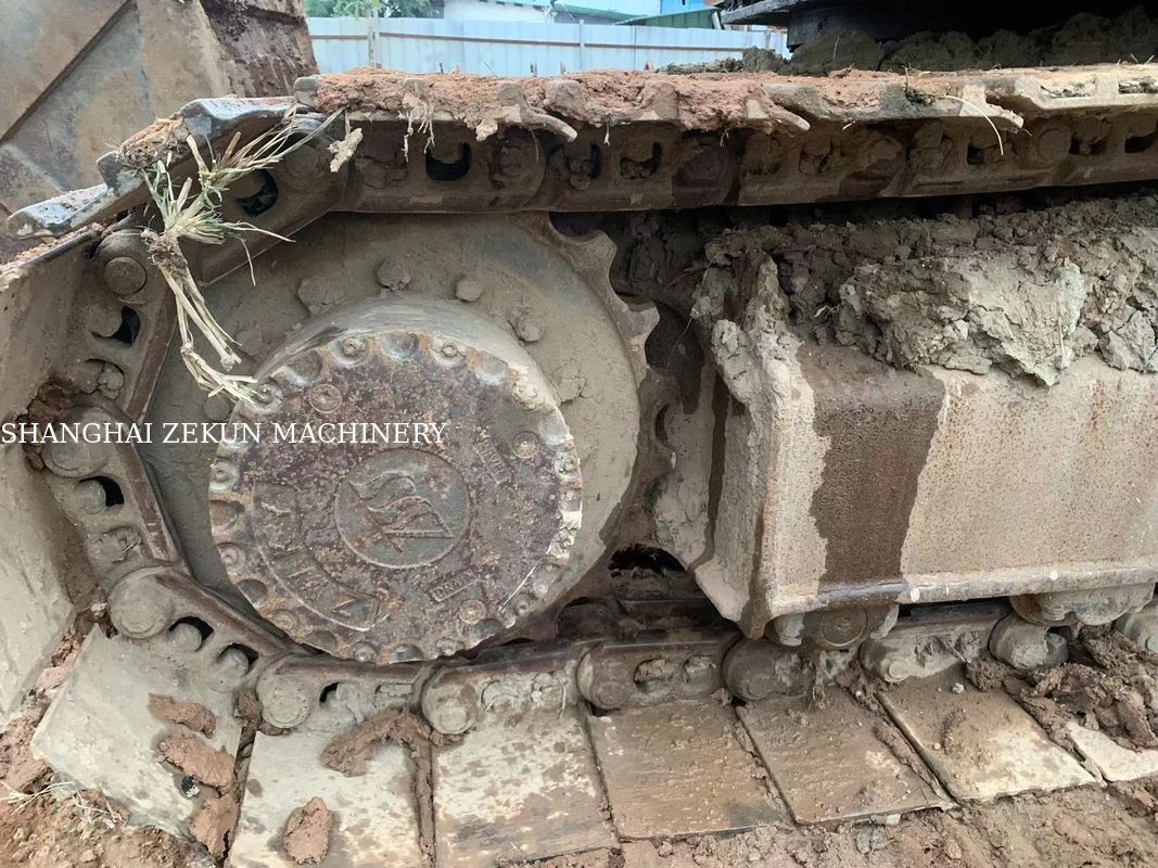 KOMATSU PC120-5 PC120 экскаватор с мощностью 64 кВт и 2000 года в Японии по доступной цене
