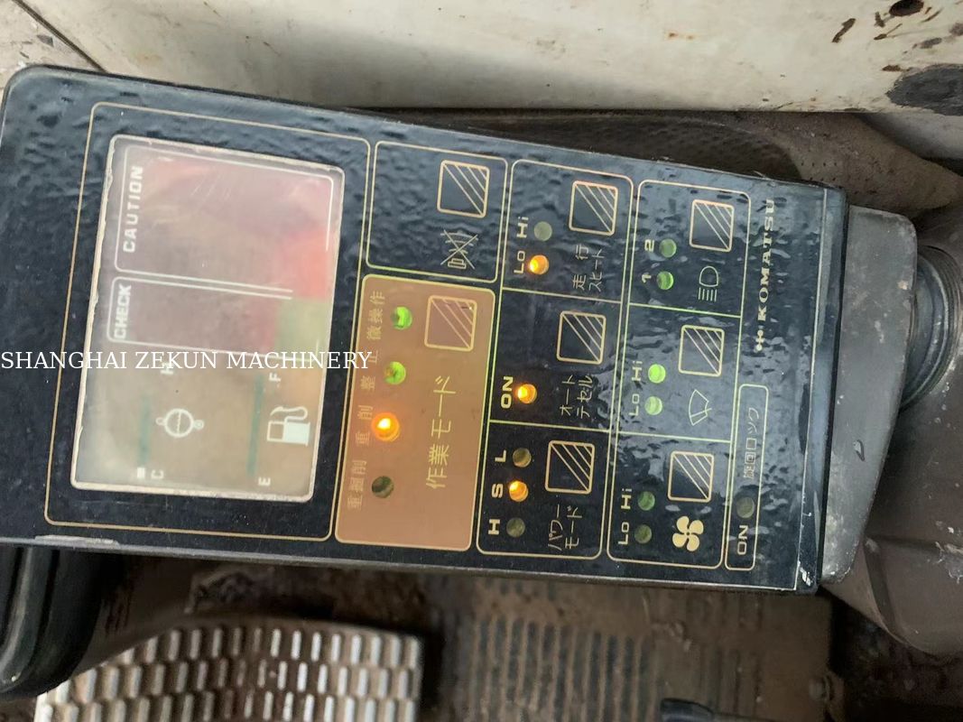 KOMATSU PC120-5 PC120 экскаватор с мощностью 64 кВт и 2000 года в Японии по доступной цене