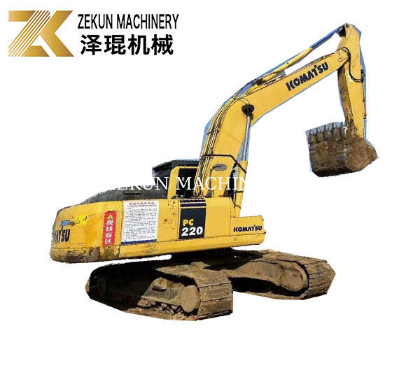 Японский оригинальный экскаватор Komatsu PC200-8MO емкостью 1,4 м3 в хорошем состоянии