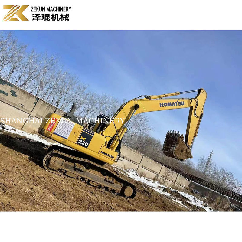 Японский оригинальный экскаватор Komatsu PC200-8MO емкостью 1,4 м3 в хорошем состоянии