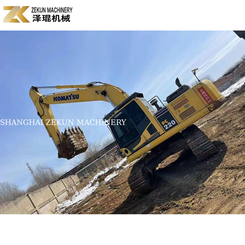 Японский оригинальный экскаватор Komatsu PC200-8MO емкостью 1,4 м3 в хорошем состоянии