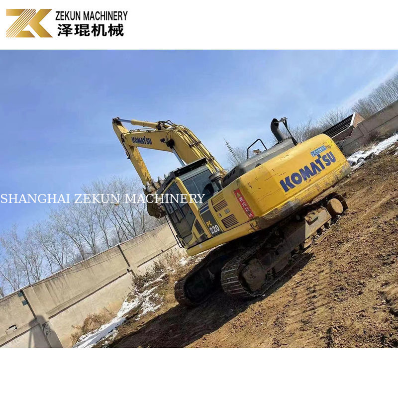 Японский оригинальный экскаватор Komatsu PC200-8MO емкостью 1,4 м3 в хорошем состоянии