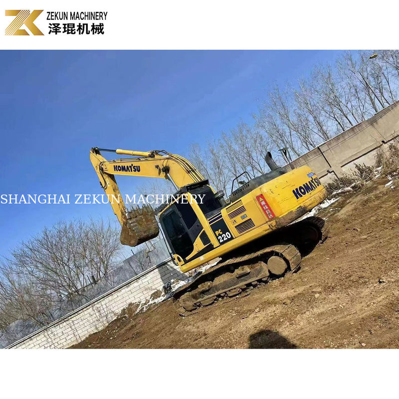 Японский оригинальный экскаватор Komatsu PC200-8MO емкостью 1,4 м3 в хорошем состоянии