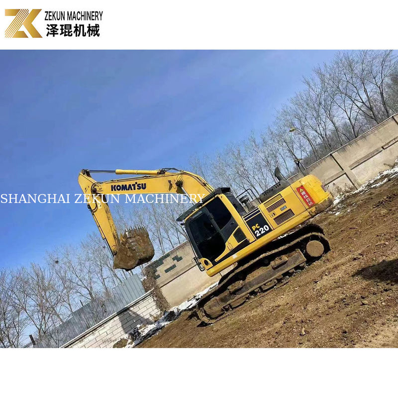 Японский оригинальный экскаватор Komatsu PC200-8MO емкостью 1,4 м3 в хорошем состоянии