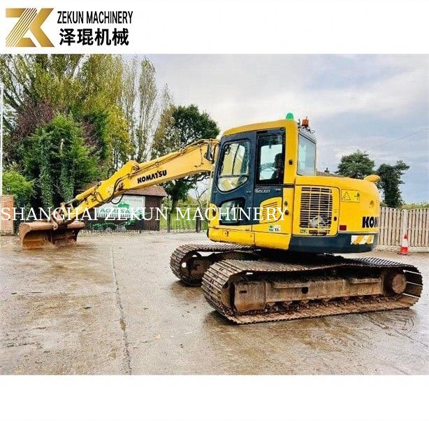 KOMATSU PC 138 US 8 экскаватор сильные условия работы моторный комплект