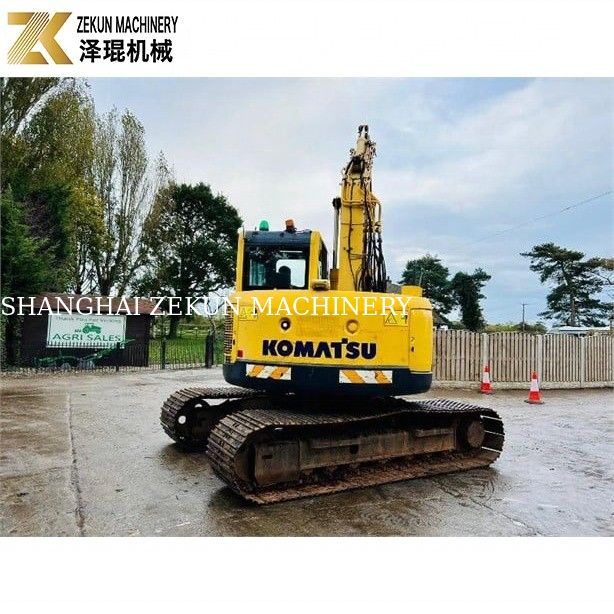 KOMATSU PC 138 US 8 экскаватор сильные условия работы моторный комплект
