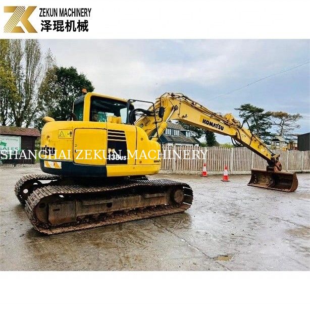 KOMATSU PC 138 US 8 экскаватор сильные условия работы моторный комплект