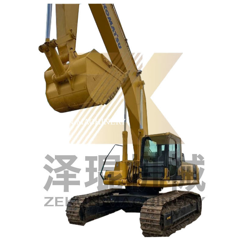 Использованный экскаватор Komatsu PC450-7 PC450-8 2000-4000 часов оригинальный насос