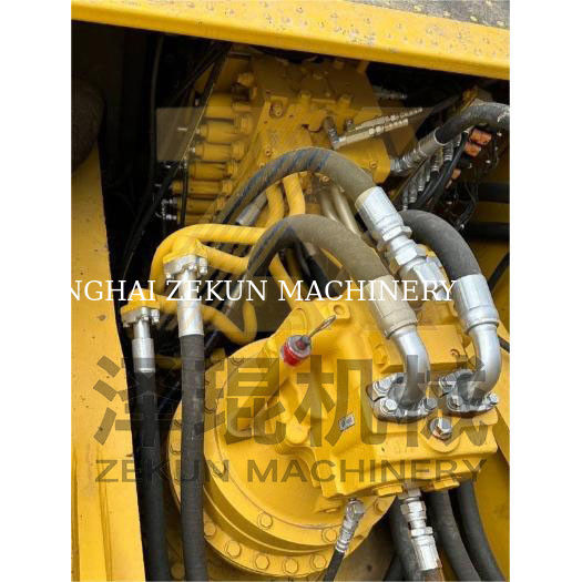 Использованный экскаватор Komatsu PC450-7 PC450-8 2000-4000 часов оригинальный насос