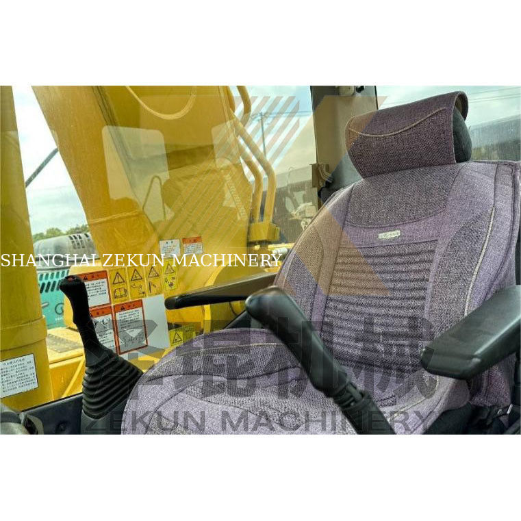 Использованный экскаватор Komatsu PC450-7 PC450-8 2000-4000 часов оригинальный насос