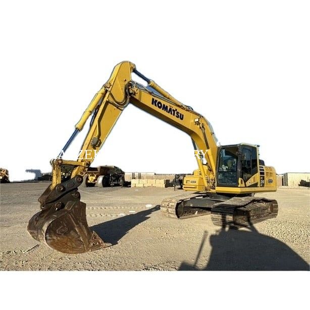 Подержанный экскаватор Komatsu PC 210-LC 7 с резиновыми подушками 20900 кг