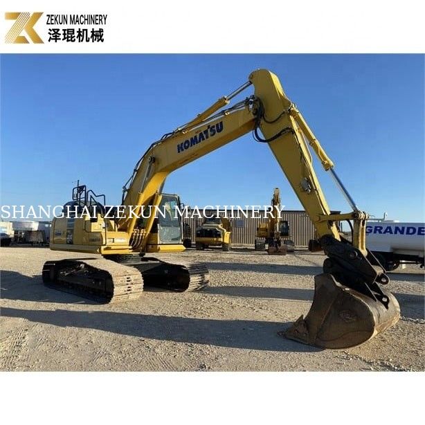 Подержанный экскаватор Komatsu PC 210-LC 7 с резиновыми подушками 20900 кг
