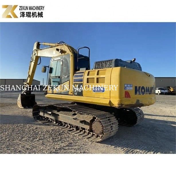 Подержанный экскаватор Komatsu PC 210-LC 7 с резиновыми подушками 20900 кг